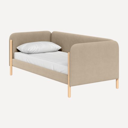 Кровать Кейси-2 90 Velvet Beige