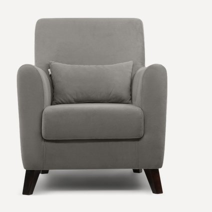 Кресло Ньюбери Velvet Grafit