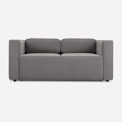 Диван прямой Аронт Мини Velvet Grey