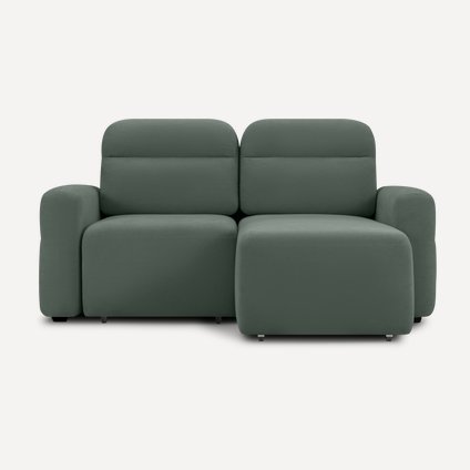 Диван угловой Вильен мини Velvet Olive