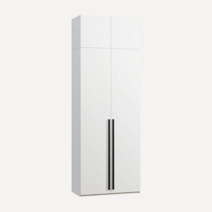 Распашной шкаф Кимбол-2.1-100-280 White