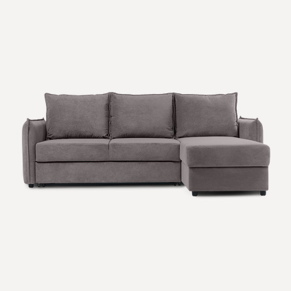 Диван угловой Джерси Velvet Grey