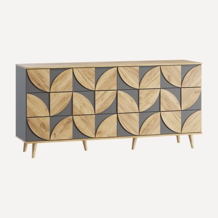 Комод Модерн-2 Grey