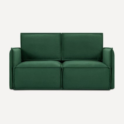 Диван прямой Ольен Мини Velvet Emerald
