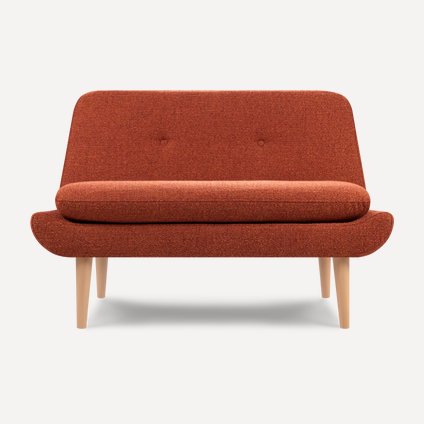 Диван прямой Винси Textile Ginger