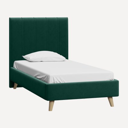 Кровать Шерона-Legs 90 Velvet Emerald