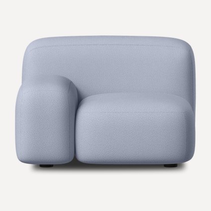 Кресло Риббл-14 Bucle Lilac