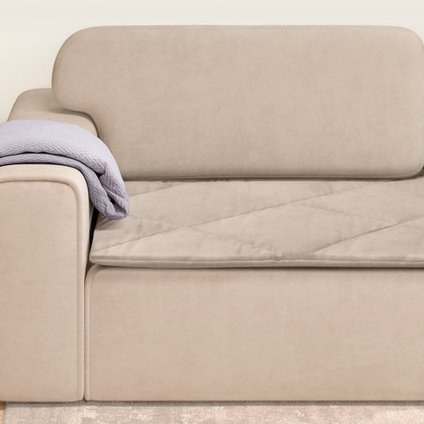 Топпер для дивана Сони XL Barhat Beige