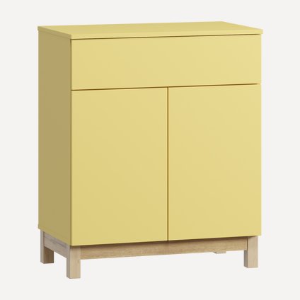 Тумба Леона-1 Mustard