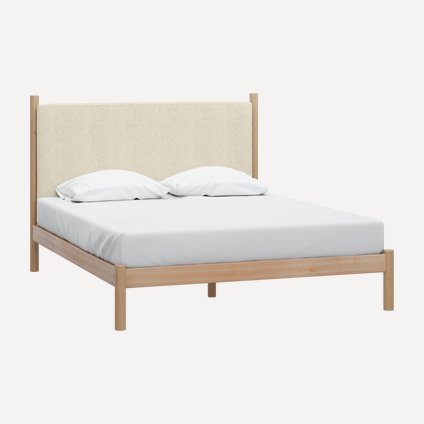 Кровать Шелдэн 160 Bucle Milk