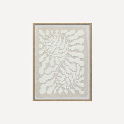 Картина Флорал Beige Patterns