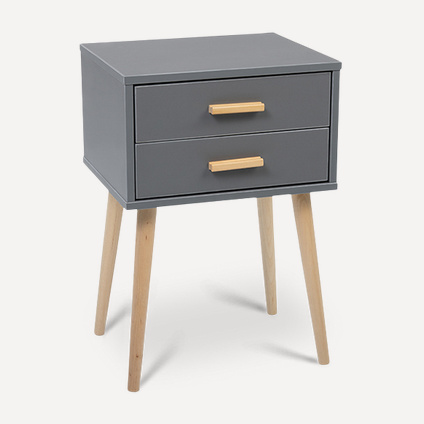 Тумба прикроватная Ивейн-3 Double Grey