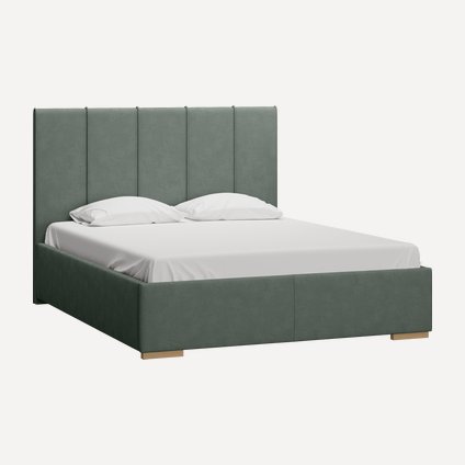 Кровать Шерона 140 Velvet Olive