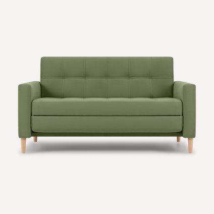 Диван прямой Нумо-Мини 140 Velvet Olive