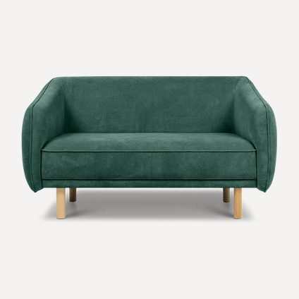 Диван прямой Коренс Happy Emerald