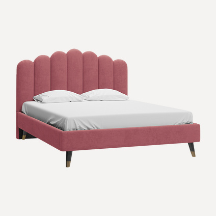 Кровать Лиель 160 Velvet Coral