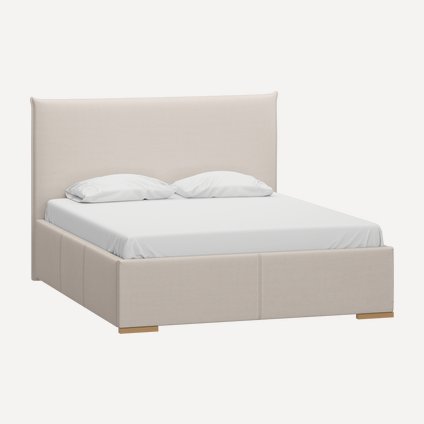 Кровать Слипсон 160 Velvet Light