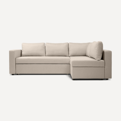 Диван угловой Милбург Textile Beige