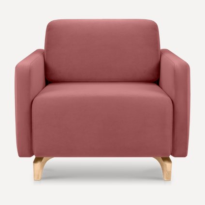 Кресло-кровать Льери Мини Velvet Coral