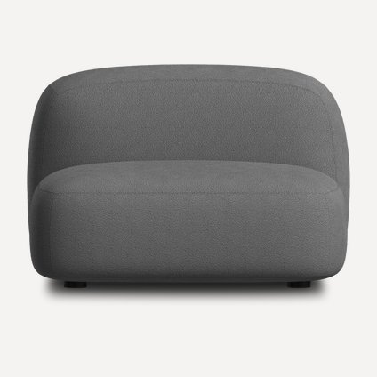 Кресло Риббл-15 Bucle Grafit