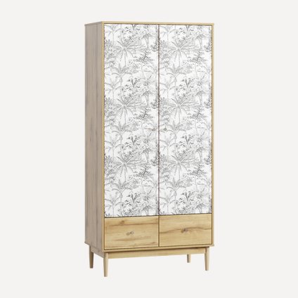 Распашной шкаф Тайрон-2 Jungle