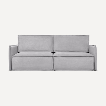 Диван прямой Ольен Happy Grey