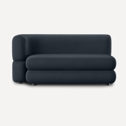 Диван прямой Brera-8 Velour Night