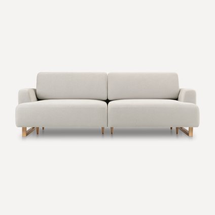 Диван прямой Онте-2 Bucle White