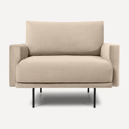 Кресло Мисл Barhat Beige