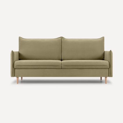 Диван прямой Слипсон Velvet Olive