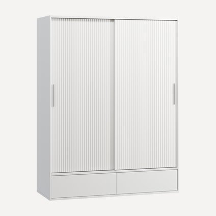 Шкаф-купе Беррингтон-2.1-160-210 Milk