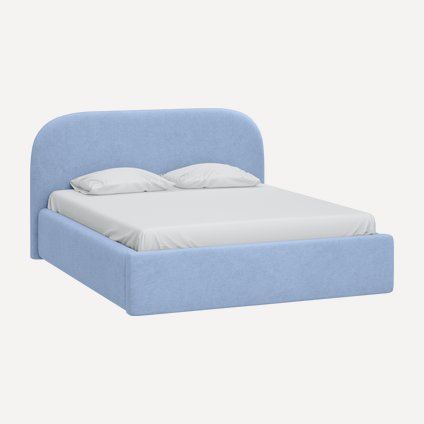 Кровать Кевия 180 Soft Sky