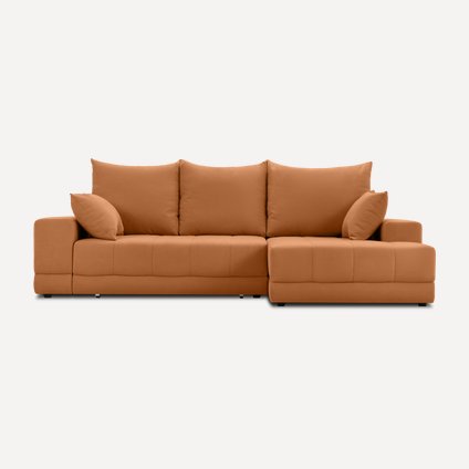 Диван угловой Дарол Velvet Honey