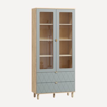 Витрина Теджонс-1 Diamond Mentol