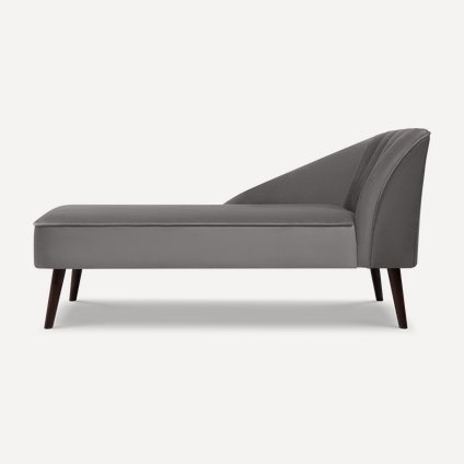 Кушетка Мона Velvet Grey