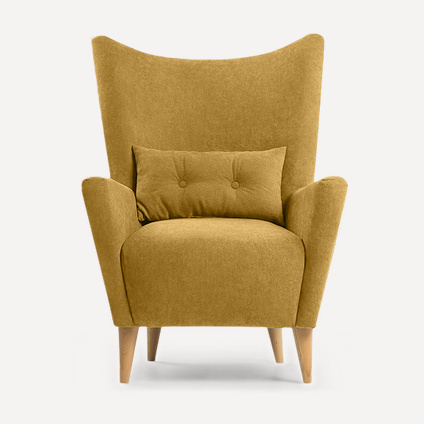 Кресло Носта Yellow