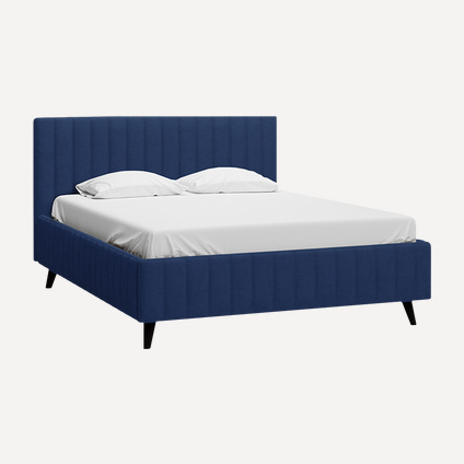 Кровать Маркфул 180 Velvet Midnight