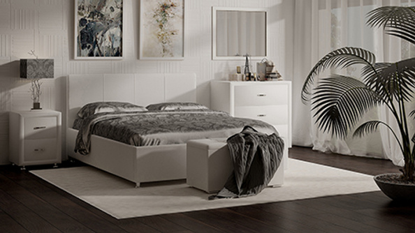 Кровать Мелисса 160 Blue – купить в Москве по цене 33 990 рублей в ...