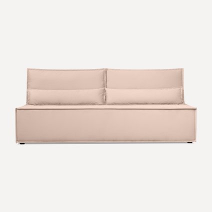 Диван прямой Стаус Velvet Caramel