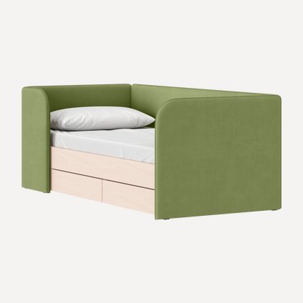 Детская кровать Модди 90 Velvet Phistachio