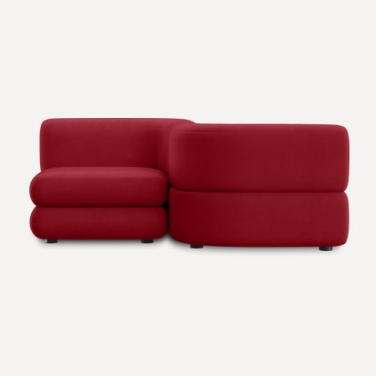 Brera-2 Velour Cherry