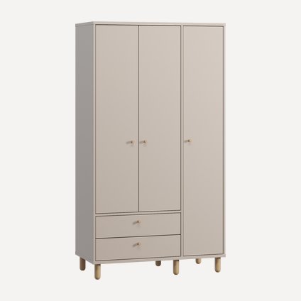 Распашной шкаф Лэтти-3 Latte