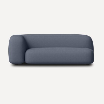 Диван прямой Риббл-11 Bucle Eclipce