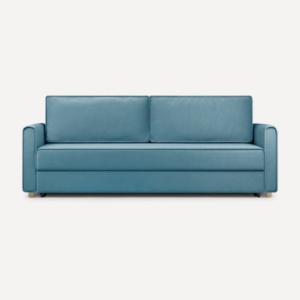 Диван прямой Лилле Velvet Atlantic