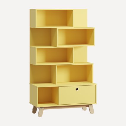 Стеллаж Анджи Mustard
