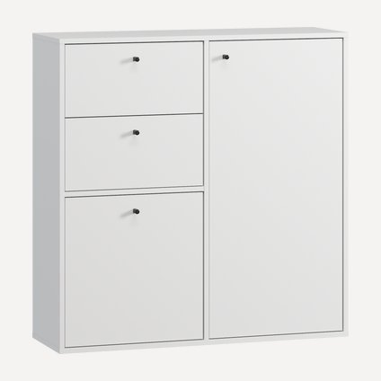 Обувница подвесная Сайрис-2 White