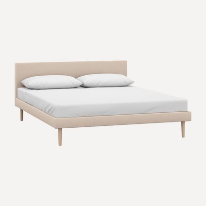 Кровать Гама 160 Velvet Light