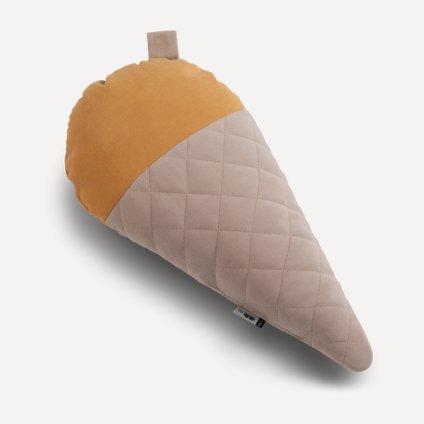 Подушка Милки Velvet Yellow