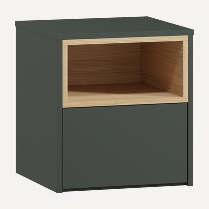 Тумба прикроватная Висмар-1.1 Forest