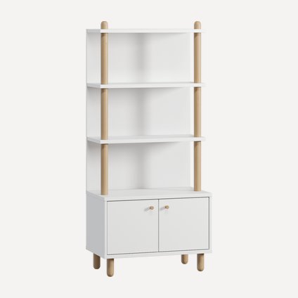 Стеллаж Лэтти-1 White